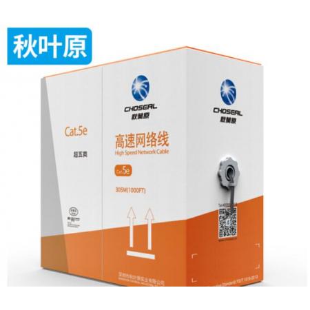  秋葉原 超五類(lèi) 網(wǎng)線 305米
