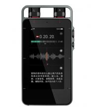 搜狗Sogou AI智能錄音筆S1 多語(yǔ)言翻譯機(jī) 終身免費(fèi)轉(zhuǎn)寫(xiě) 錄音轉(zhuǎn)文字8麥?zhǔn)耙?高清降噪 64G+云存儲(chǔ) 灰色