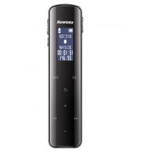 紐曼（Newsmy）錄音筆 V29 32G 大電量長(zhǎng)待機(jī) 觸控鍵 專業(yè)高清遠(yuǎn)距降噪聲控 FM收音機(jī) 學(xué)習(xí)培訓(xùn)會(huì)議留證 黑色