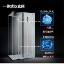 創(chuàng)維（SKYWORTH）538升雙開門 對開門冰箱 雙變頻風冷無霜 電冰箱大容量 超薄嵌入靜音省電W53LP