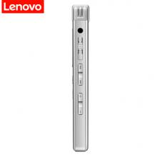 聯(lián)想(Lenovo)錄音筆B613 8G專業(yè)微型高清遠(yuǎn)距無損錄音降噪便攜錄音器 學(xué)習(xí)培訓(xùn)商務(wù)會議采訪白色