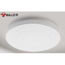 公牛led吸頂燈家用燈具陽臺廚房臥室簡約現(xiàn)代圓形餐廳客廳燈超薄12W18W24W三段調(diào)光LED吸頂燈 水紋24W 40*7.5 5700k適8-15平