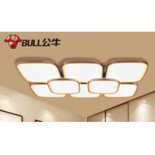 公牛led吸頂燈家用燈具陽臺廚房臥室簡約現(xiàn)代圓形餐廳客廳燈超薄12W18W24W三段調(diào)光LED吸頂燈 品軒128W 68.2*34*30 三段調(diào)光