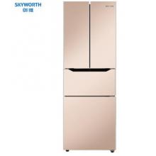 創(chuàng)維（Skyworth）268升 法式多門冰箱 四門電冰箱 風冷無霜 靜音節(jié)能時尚 BCD-268WY普利金