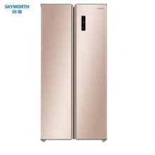創(chuàng)維（Skyworth）478升 雙開門對開門家用電冰箱 風冷免除霜 低噪靜音 纖薄大容量 W478LM普利金