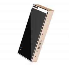 新科（Shinco）F1 16G錄音筆專業(yè)無(wú)屏無(wú)聲加密防竊錄音監(jiān)聽(tīng)微型高清遠(yuǎn)距降噪迷你MP3播放器黑色