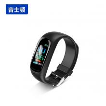 音士頓（yescool）A10黑色64G錄音筆攝像手表錄像手環(huán)便攜式小微型帶攝像頭迷你隱形錄音器超長(zhǎng)待機(jī)