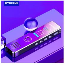現(xiàn)代（HYUNDAI ）HY-K607彩屏錄音筆32G黑色專業(yè)智能高清降噪隱形微型錄音器轉(zhuǎn)文字會(huì)議商務(wù)大容量