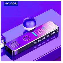 現(xiàn)代（HYUNDAI ）HY-K607彩屏錄音筆16G金色專業(yè)智能高清降噪隱形微型錄音器轉文字會議商務大容量