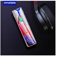現(xiàn)代（HYUNDAI ）HY-K607彩屏錄音筆16G金色專業(yè)智能高清降噪隱形微型錄音器轉文字會議商務大容量