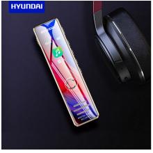 現(xiàn)代（HYUNDAI ）HY-K607彩屏錄音筆32G金色專業(yè)智能高清降噪隱形微型錄音器轉(zhuǎn)文字會議商務(wù)大容量