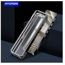 現(xiàn)代（HYUNDAI ）HY-K607彩屏錄音筆8G黑色專業(yè)智能高清降噪隱形微型錄音器轉(zhuǎn)文字會議商務大容量