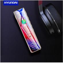 現(xiàn)代（HYUNDAI ）HY-K607彩屏錄音筆8G黑色專業(yè)智能高清降噪隱形微型錄音器轉(zhuǎn)文字會議商務大容量