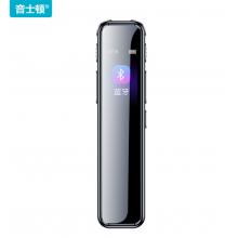 音士頓（yescool）A8黑色32G錄音筆藍(lán)牙彩屏專業(yè)降噪學(xué)生商務(wù)會(huì)議采訪超長(zhǎng)待機(jī)大容量小微型迷你便攜式錄音器