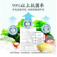 松下（Panasonic）318升三門冰箱 自動(dòng)制冰 變頻風(fēng)冷無(wú)霜 抗菌除味 NR-C31PX3-NL(BCD-313WPCC-NL)