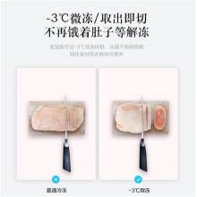 松下（Panasonic）318升三門冰箱 自動(dòng)制冰 變頻風(fēng)冷無(wú)霜 抗菌除味 NR-C31PX3-NL(BCD-313WPCC-NL)