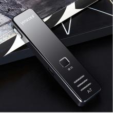 音士頓（yescool）A7黑色16G彩屏錄音筆專業(yè)降噪 超長待機大容量小微型迷你便攜式錄音器隨身聽