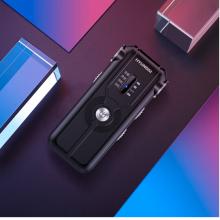 現(xiàn)代（HYUNDAI）HY-K708 錄音攝像筆 黑色64G 微型專業(yè) 高清遠(yuǎn)距 智能降噪 會議培訓(xùn)采訪無線攝像