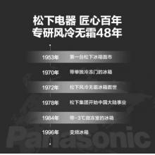 松下（Panasonic）307升全風冷無霜家用雙門小冰箱 電腦控制 LED顯示屏 鈦鋼銀 NR-E29WS1-S