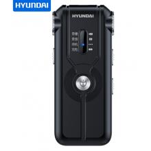 現(xiàn)代（HYUNDAI）HY-K708 錄音攝像筆 黑色16G 微型專業(yè) 高清遠(yuǎn)距 智能降噪 會議培訓(xùn)采訪無線攝像