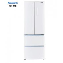松下（Panasonic）350升變頻風(fēng)冷多門冰箱 銀離子抗菌除味 全開雙層大冷凍 -3℃微凍保鮮 晶瑩白 NR-D350TP-W