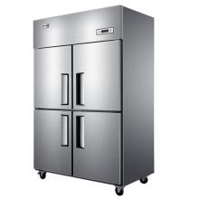 海爾 Haier 商用不銹鋼四門廚房冰箱 立式雙溫冰柜冷柜 SL-1020C2D2