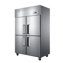 海爾 Haier 商用不銹鋼四門廚房冰箱  立式冰柜冷柜 SL-1050D4