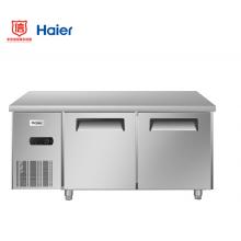 海爾 Haier 廚房商用冷柜冰柜 冷藏冷凍轉(zhuǎn)換不銹鋼工作臺操作臺冰箱 SP-430C/D2
