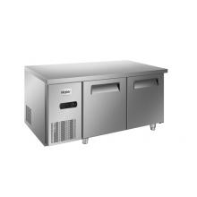 海爾 Haier 廚房商用冷柜冰柜 冷藏冷凍轉(zhuǎn)換不銹鋼工作臺操作臺冰箱 SP-430C/D2