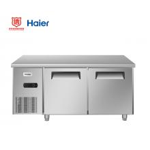 海爾 Haier 廚房商用冷柜冰柜 冷藏冷凍轉換不銹鋼工作臺操作臺冰箱 SP-330C/D2