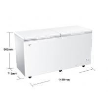 海爾 （Haier） 428升五維立體制冷商用臥式大冷凍柜 冷藏冷凍變溫轉(zhuǎn)換冰柜 BC/BD-428HD 
