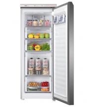 海爾（Haier）151升 電腦溫控全溫區(qū)立式風冷無霜防串味冷藏冷柜 儲藏冰柜 BD-151WLG