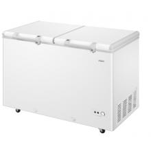 海爾 Haier 365升雙箱雙溫區(qū)冰柜 商用節(jié)能冷柜 FCD-365HA 