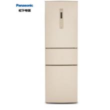 松下（Panasonic）280升家用三門小冰箱 -3℃微凍保鮮 變頻風(fēng)冷無霜 一鍵速凍 金色 NR-C280WP-NA