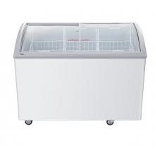 海爾 Haier 330升商用冷藏冷凍轉(zhuǎn)換冰柜 圓弧玻璃門冷柜 SC/SD-330HDS