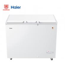 海爾（Haier）320升五面立體制冷冷柜 智能控溫商用臥式大冷凍柜冰柜 BC/BD-320HED