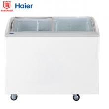 海爾 Haier 260升商用冷藏冷凍轉換冰柜 圓弧玻璃門冷柜 SC/SD-260HDS