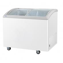 海爾 Haier 260升商用冷藏冷凍轉(zhuǎn)換冰柜 圓弧玻璃門(mén)冷柜 SC/SD-260HDS