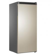 海爾 Haier 193升分區(qū)大抽屜防串味家用立式冷柜 冰柜小冰箱 BD-193MDT