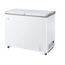 海爾（Haier） 273升冷柜 蝶形門 側(cè)掀門 單箱變溫冰柜  臥式冰箱 BC/BD-273SEA