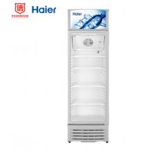 海爾（Haier）310升風冷雙層門防凝露冰柜 商用冷藏飲料冷柜 SC-328D