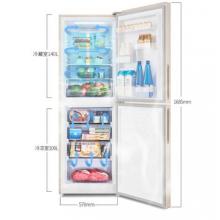 松下(Panasonic)NR-EB24WSP-S 240升兩門風(fēng)冷無霜超薄冰箱 AG銀離子節(jié)能靜音