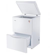 海爾（Haier）270升風冷雙層門防凝露冰柜 商用冷藏飲料冷柜 SC-288D