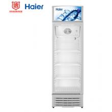 海爾（Haier）220升風冷雙層門防凝露冰柜 商用冷藏飲料冷柜 SC-228D