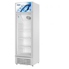 海爾（Haier）220升風(fēng)冷雙層門防凝露冰柜 商用冷藏飲料冷柜 SC-228D