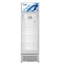 海爾（Haier）220升風(fēng)冷雙層門防凝露冰柜 商用冷藏飲料冷柜 SC-228D