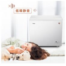 海爾（Haier）201升電腦溫控智能家用冷柜 氣懸浮減霜80%冰柜 BC/BD-201HEJ 