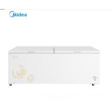 美的(Midea)719升 雙頂開商用冰柜 冷凍冷藏轉(zhuǎn)換冷柜 臥式冰箱(星辰金) BD/BC-719DKM(E)