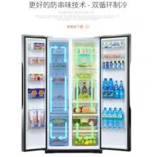 松下(Panasonic)NR-W56S1-W 570升對開門變頻風(fēng)冷無霜冰箱 AG銀離子雙循環(huán)制冷