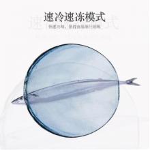 松下（Panasonic）255升風(fēng)冷無霜三門冰箱 銀離子抗菌裝置 -3℃微凍保鮮 金色玻璃面板 NR-C281WG-N